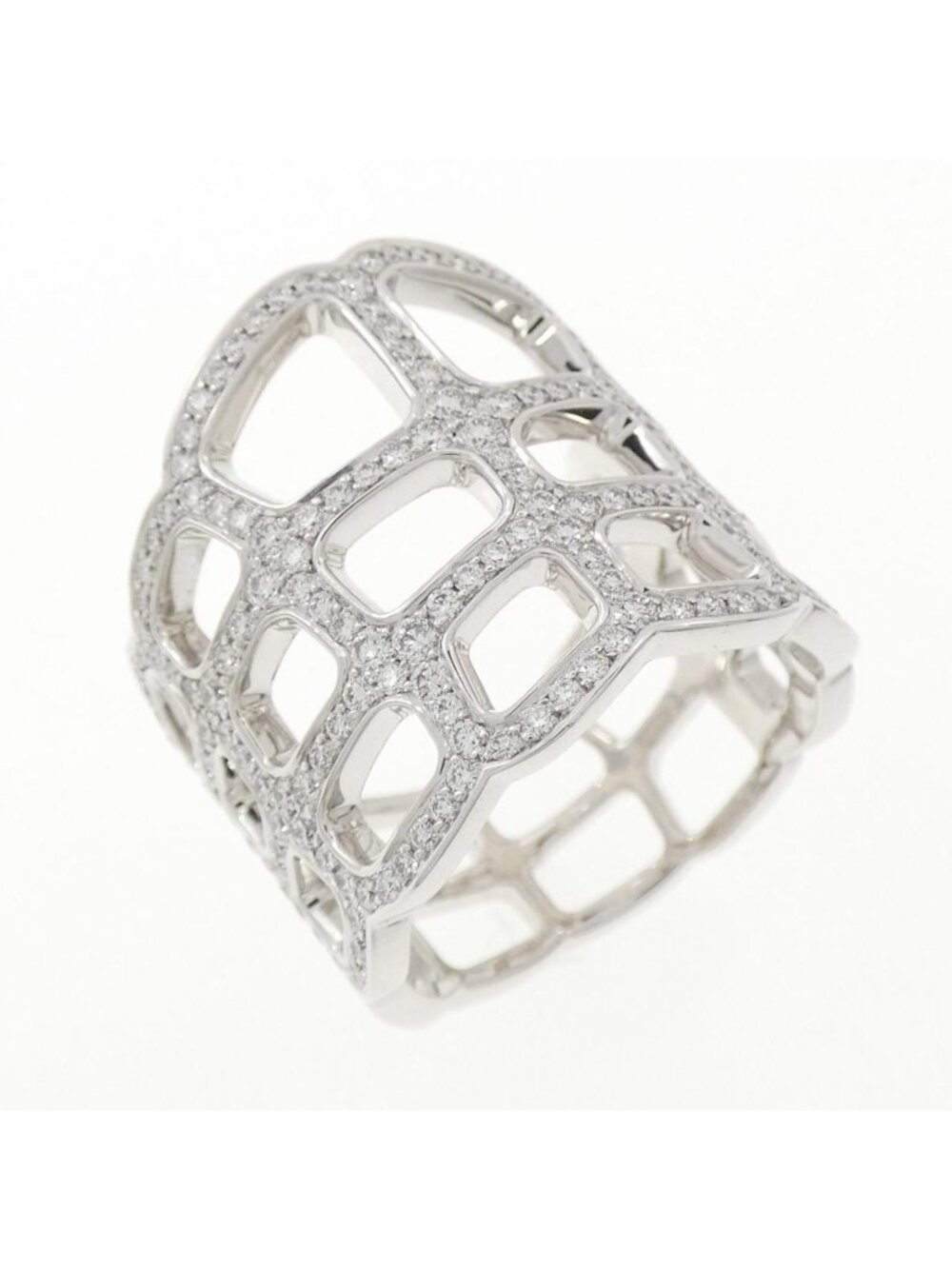 Hermes Diamond Ring